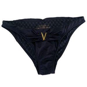 Victoria’s Secret black bikini bottom